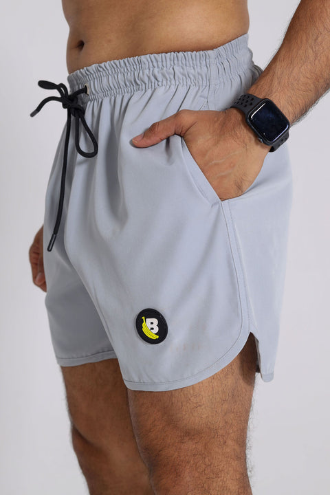 BS Shorts - Light Grey