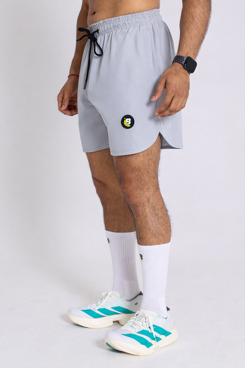 BS Shorts - Light Grey