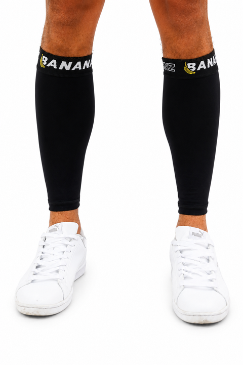 BS Compression Calf Sleeves | Black