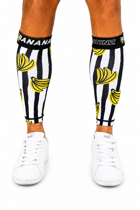 BS Compression Calf Sleeves | Banana Break Out