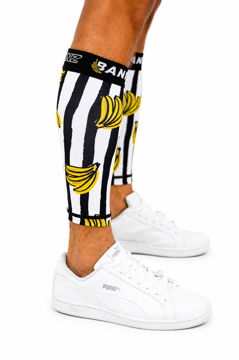 BS Compression Calf Sleeves | Banana Break Out