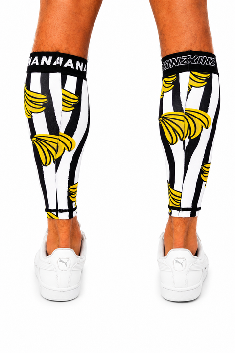BS Compression Calf Sleeves | Banana Break Out