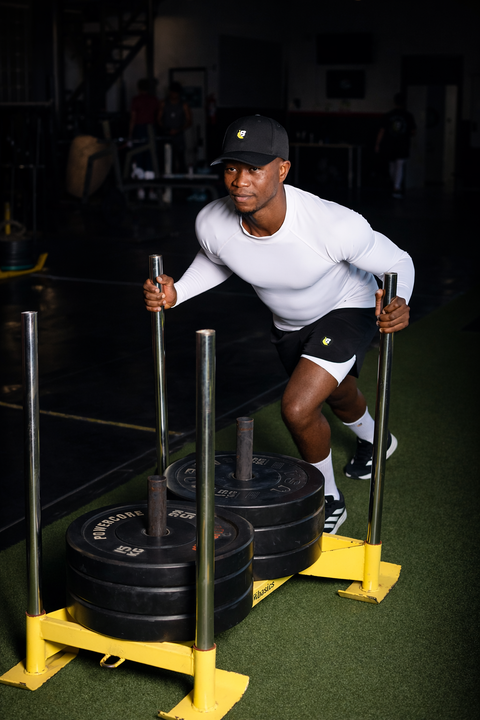 BS Compression L/sleeve - White
