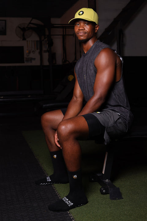 BS Performance Peak - Pale Mustard