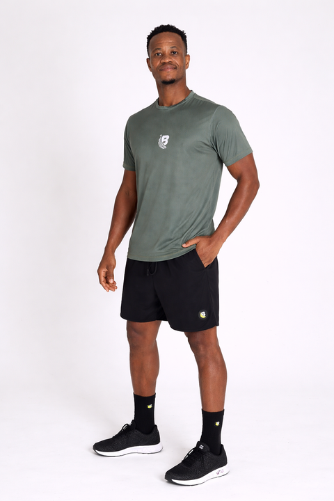 BS Training Tee - Athletes Olive
