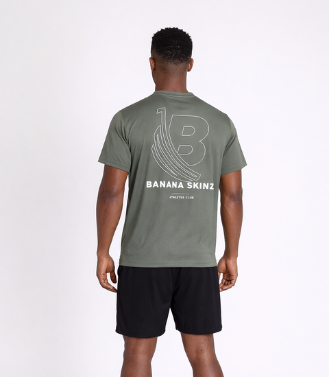 BS Training Tee - Athletes Olive