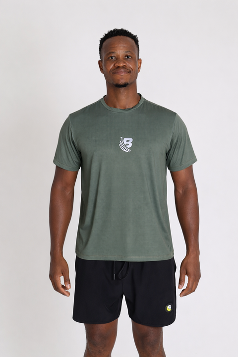 BS Training Tee - Athletes Olive