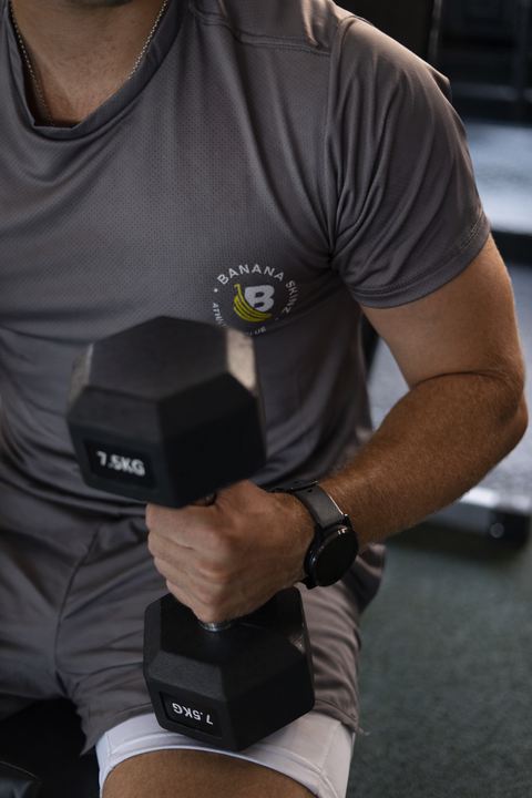 BS Training Tee - Signature Taupe