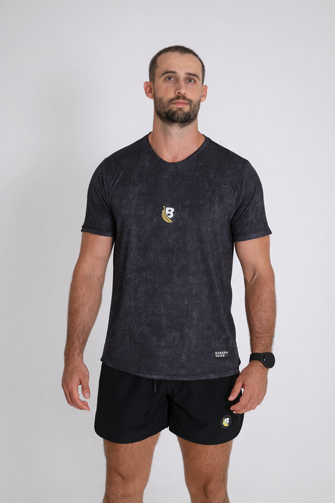 BS Training Tee - Textured Black