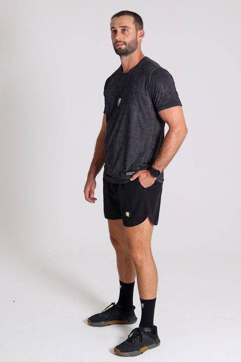 BS Training Tee - Textured Black