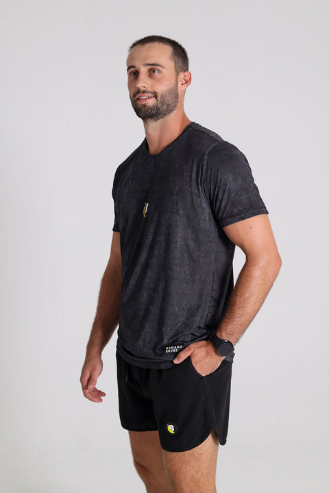 BS Training Tee - Textured Black