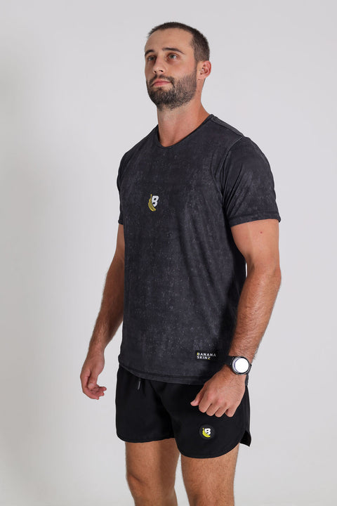 BS Training Tee - Textured Black
