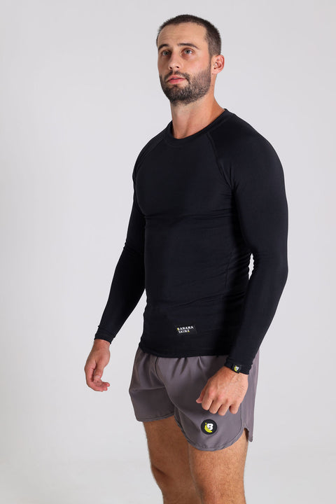 BS Compression L/sleeve - Black