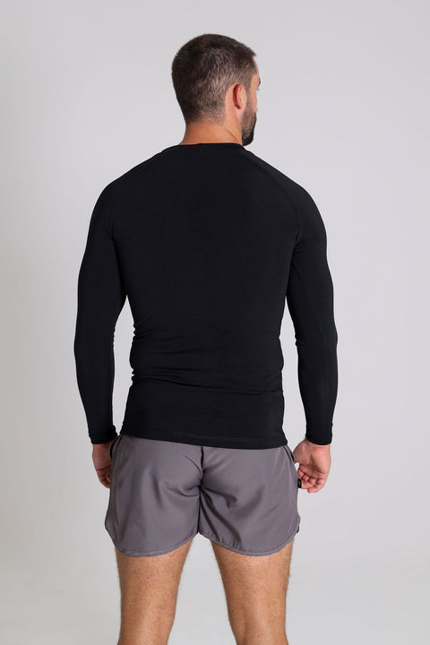 BS Compression L/sleeve - Black