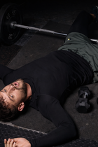 BS Compression L/sleeve - Black