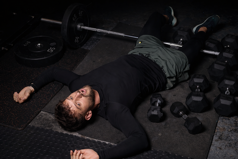 BS Compression L/sleeve - Black
